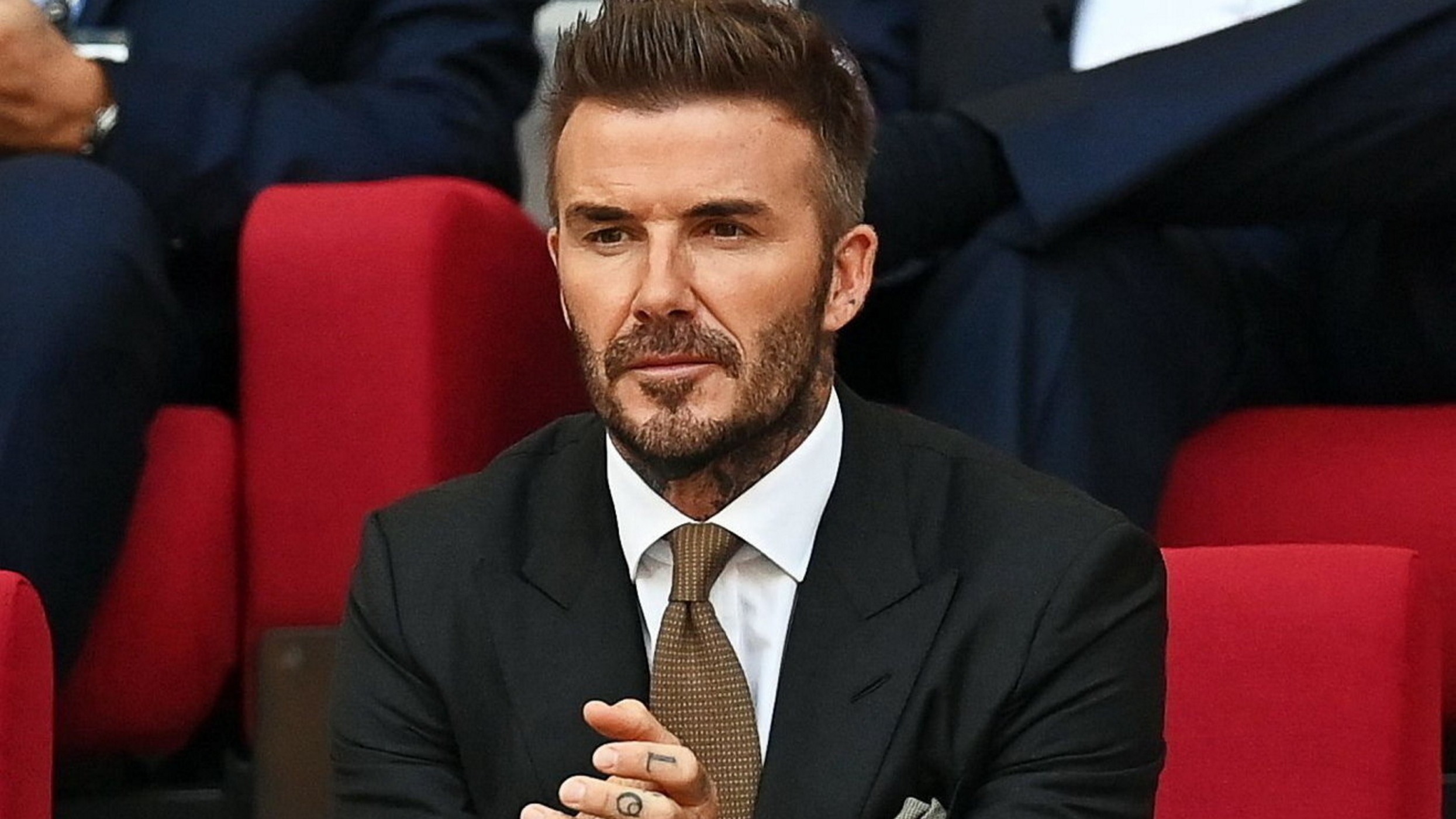 David Beckham On H&M, Harper's Hair & Why Haters Shouldn't Underestimate Him