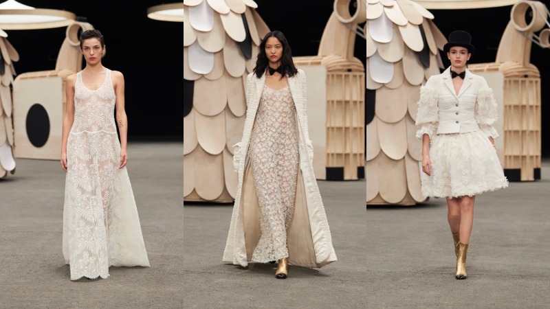 Haute Couture Chanel Thu  Đông 2023 Bộ sưu tập mang đậm dấu ấn phong cách  nữ quyền