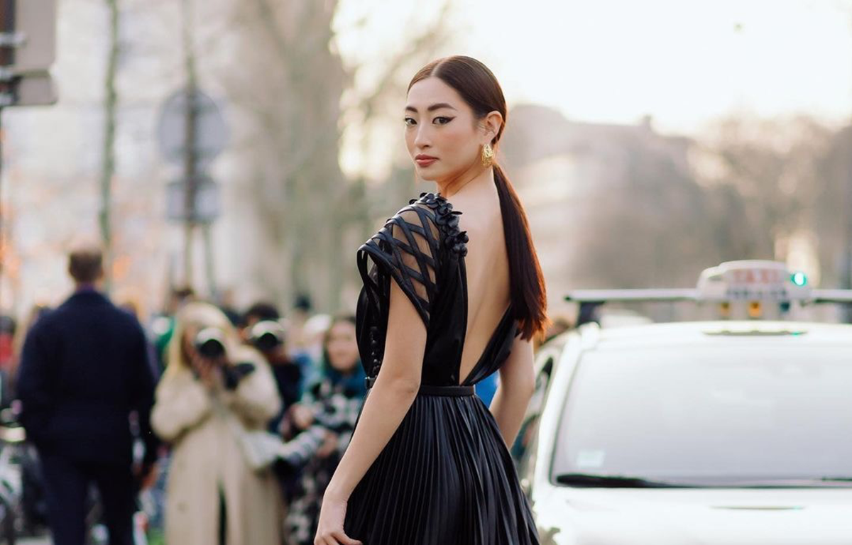 Lương Thùy Linh, Phương Anh “lên đồ” dự Paris Fashion Week